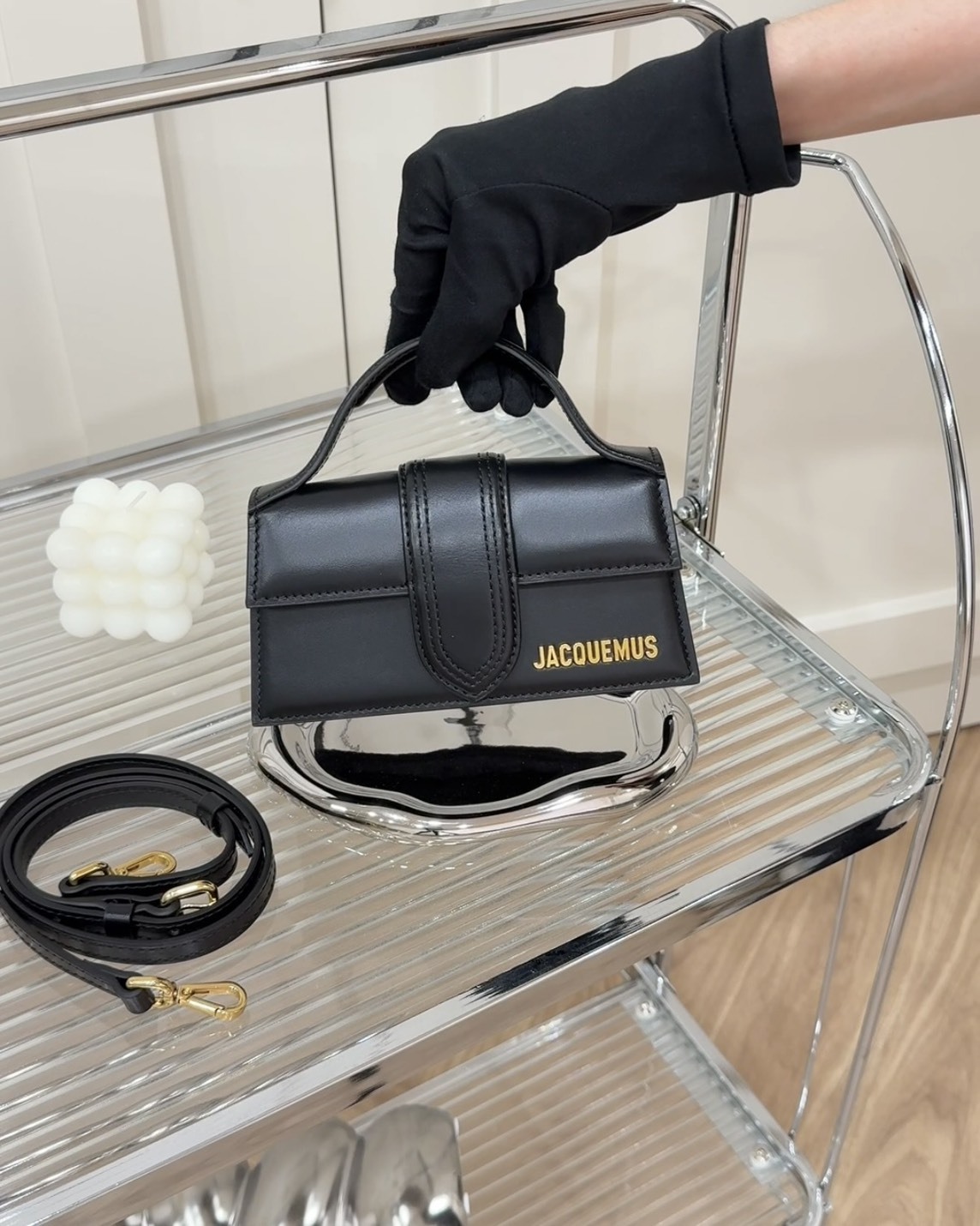 JACQUEMUS｜BAMBINO 小號  黑色