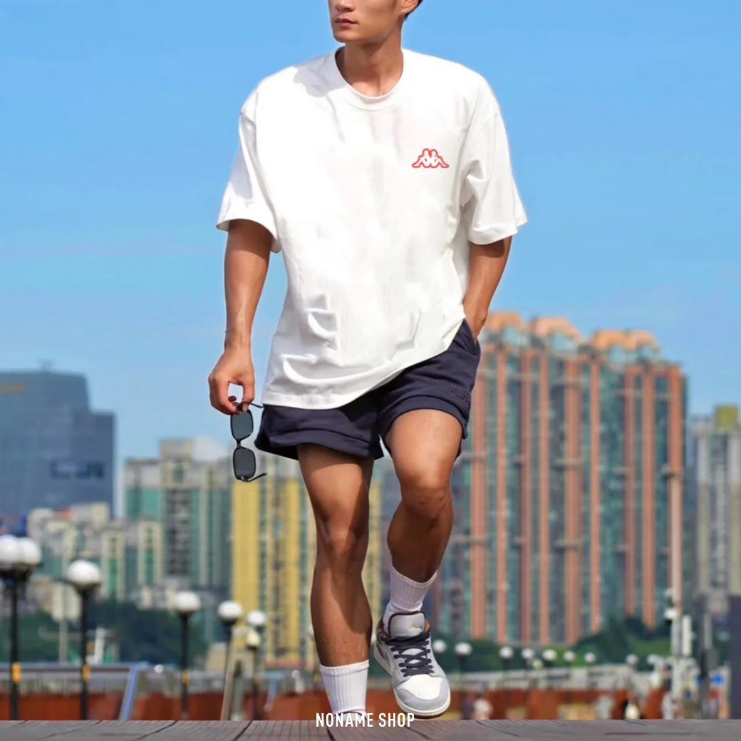 KAPPA 寬鬆 經典 小LOGO 標誌 短袖 三色 (男款)
