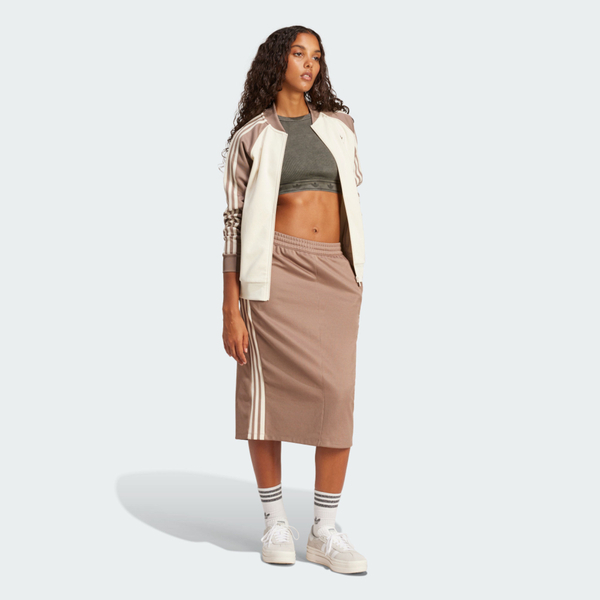 Adidas Rib Ss Top JD0041 女 T恤 運動上衣 休閒短袖 短袖 灰 亞版