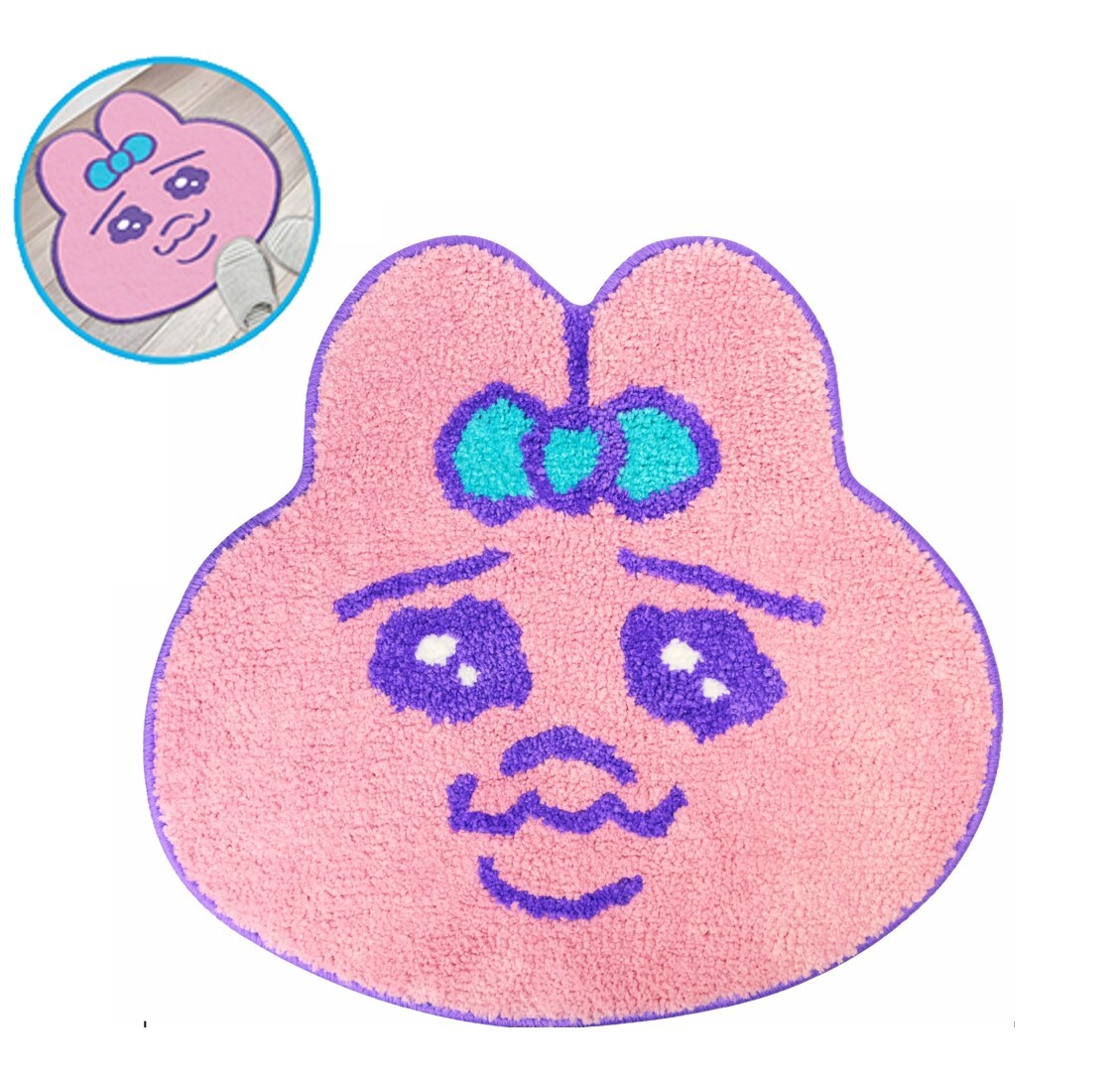 底褲兔| 浴室地毯 | 緹花地墊