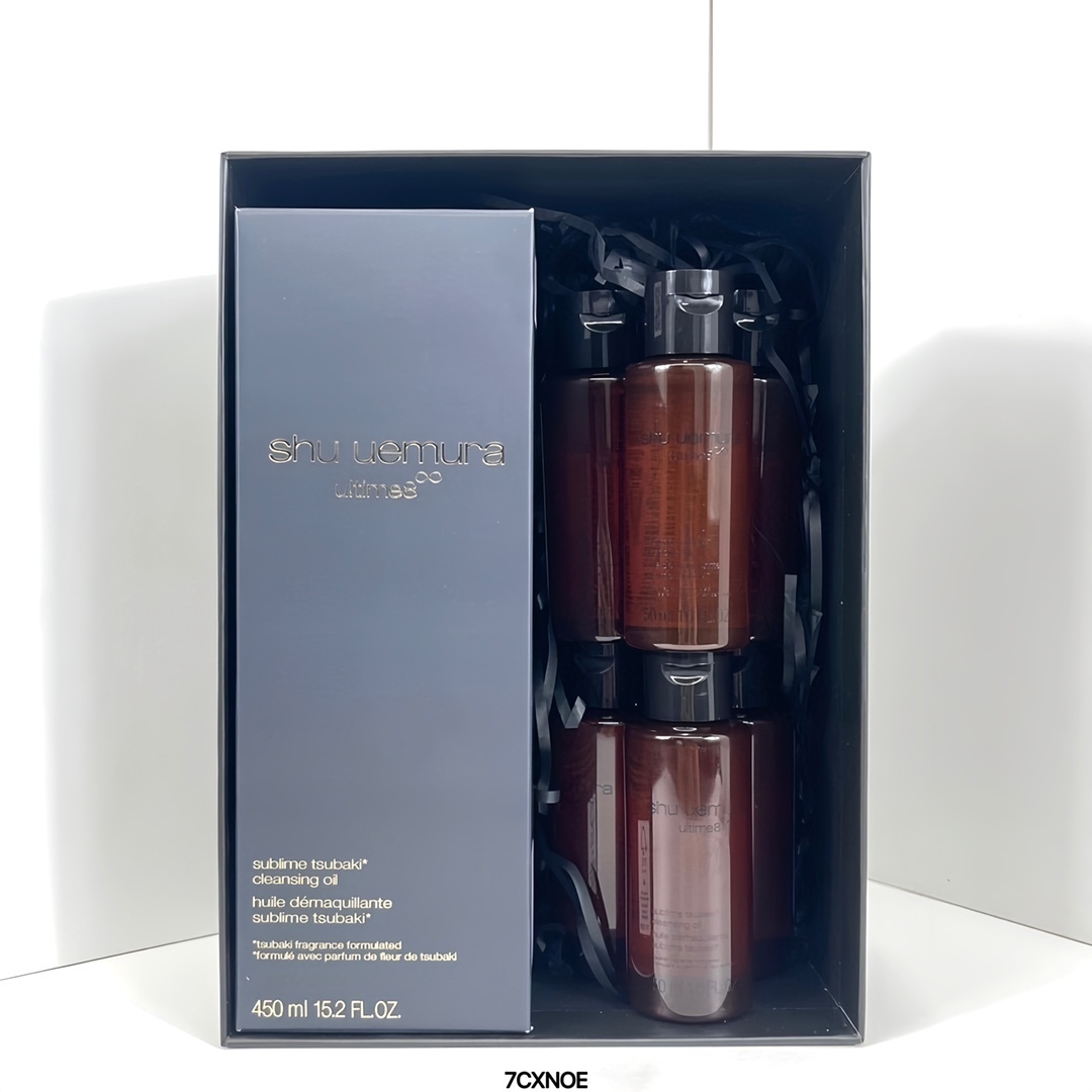 Shu Uemura Ultime8 黃金琥珀潔顏油450ml+30ml X6