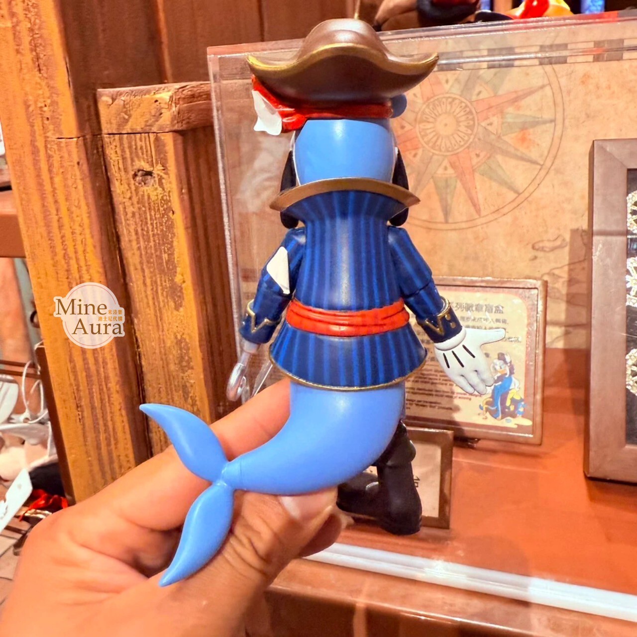 海怪系列 高飛狗 Goofy 可動關節 玩具 公仔 -上海迪士尼樂園