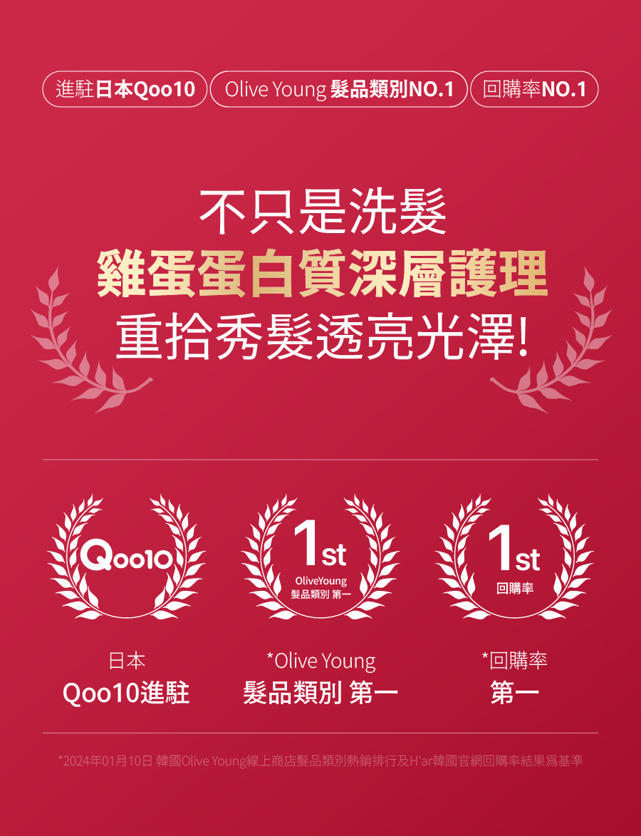 Dr.Ran 雞蛋洗髮精