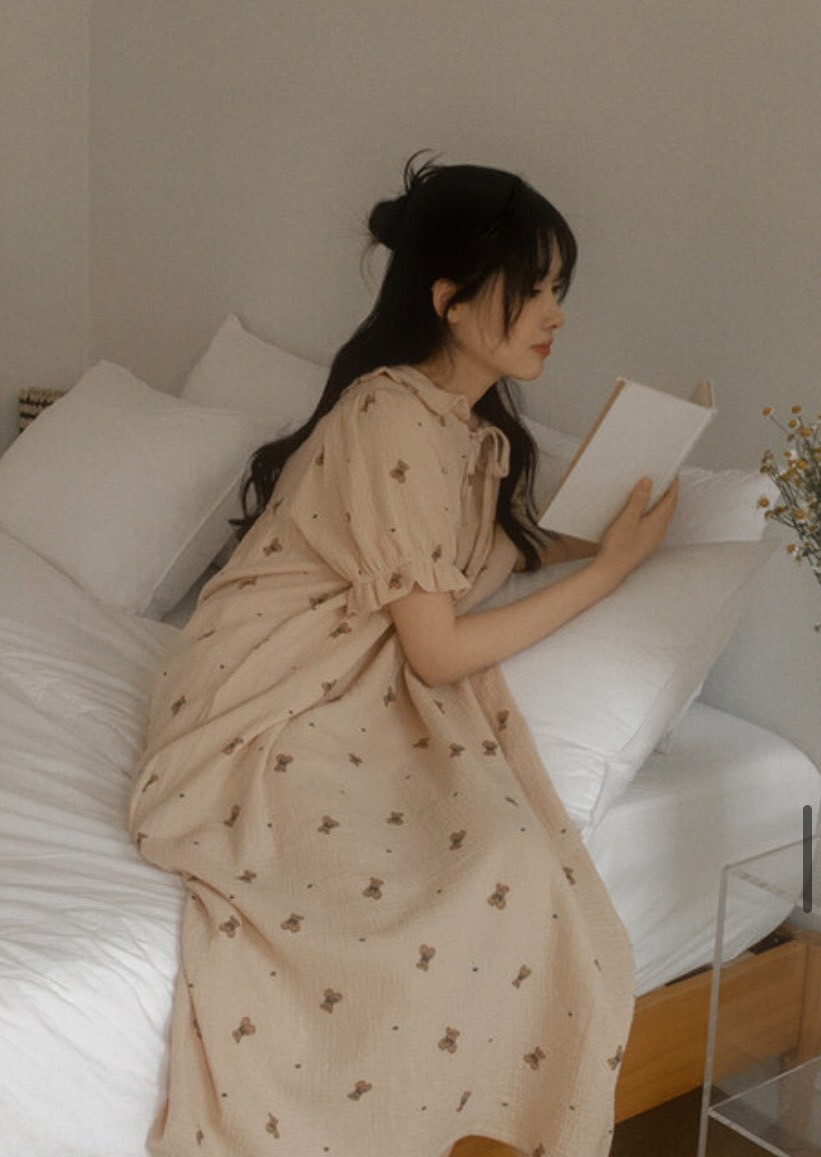 【預購】Juuneedu 🐻泰迪熊洋裝