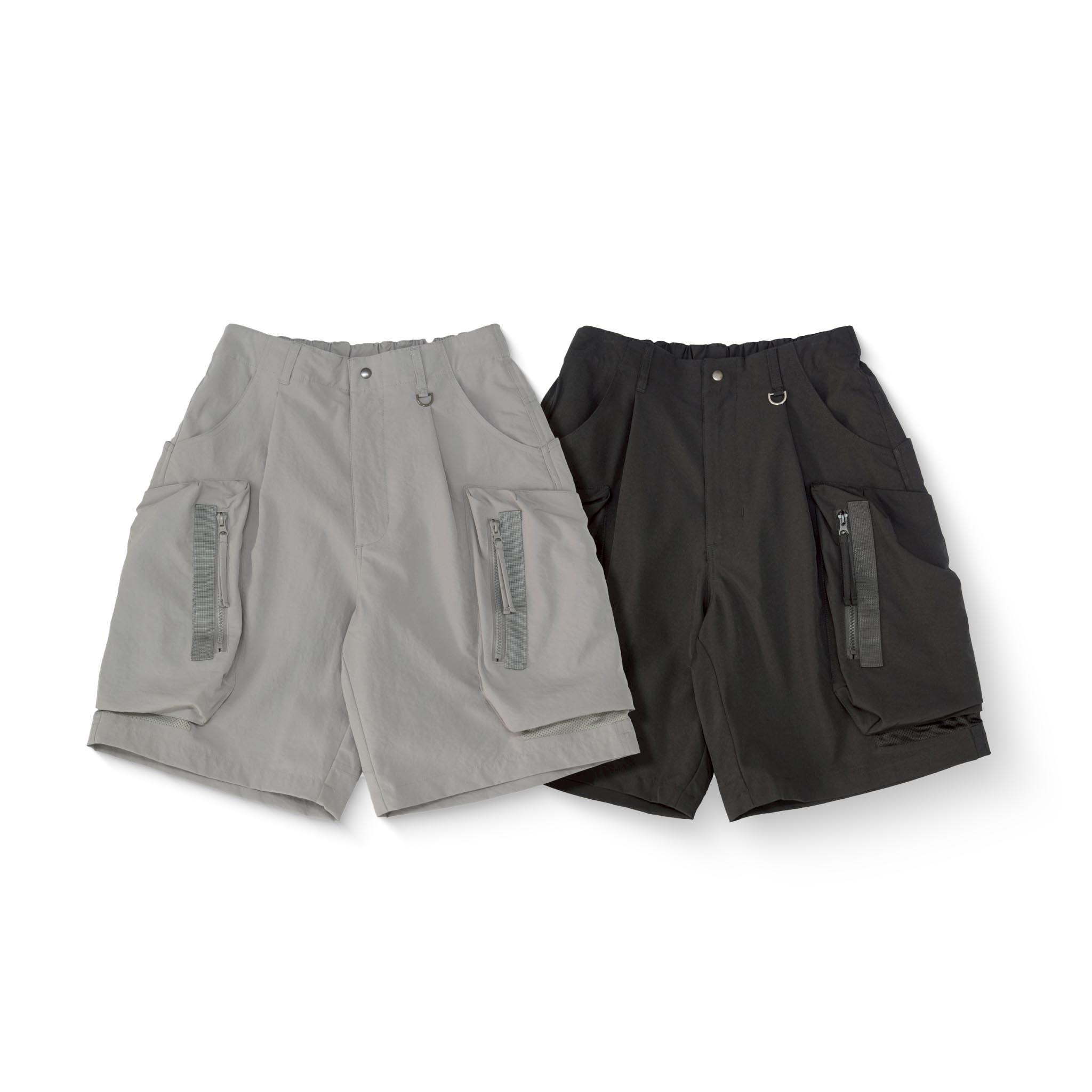 【車庫服飾】QUEST NYLON FUNCTIONAL SHORTS 機能口袋短褲