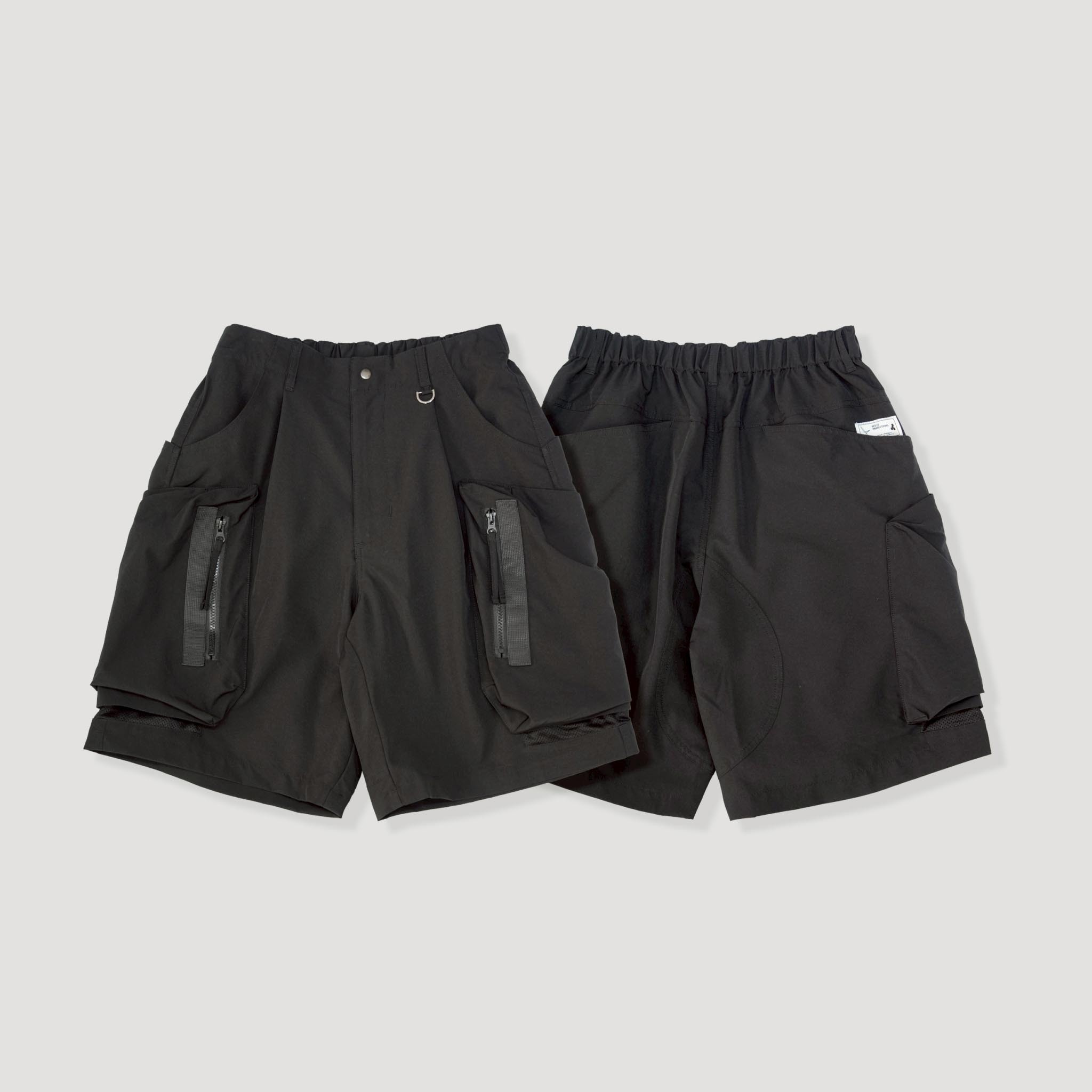 【車庫服飾】QUEST NYLON FUNCTIONAL SHORTS 機能口袋短褲