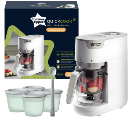 Tommee Tippee 6-in-1 Multi-Function Baby Food Maker