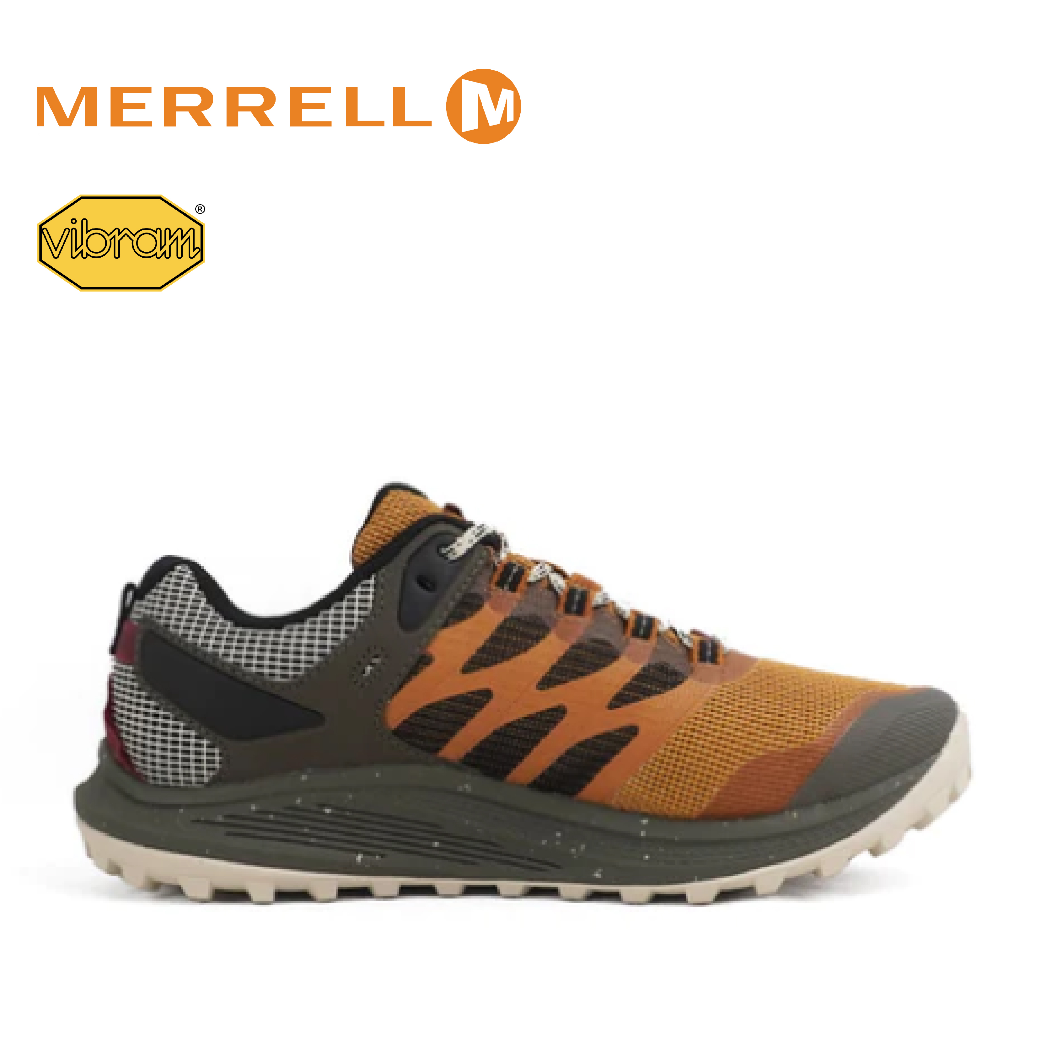 MERRELL 美國  NOVA 3 輕量越野健行鞋 男款 (土黃色) 31ML067921