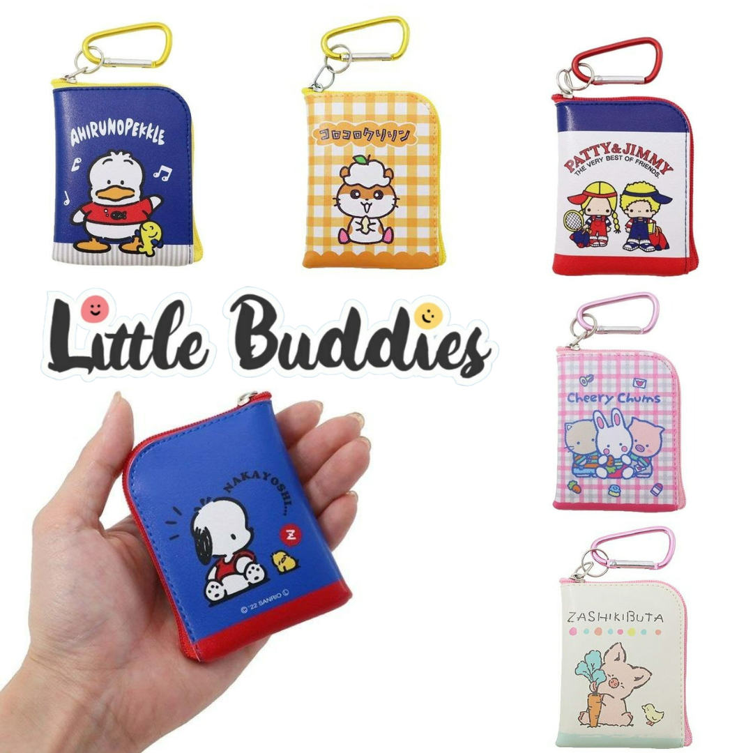 日本 Sanrio 經典匙扣收納袋