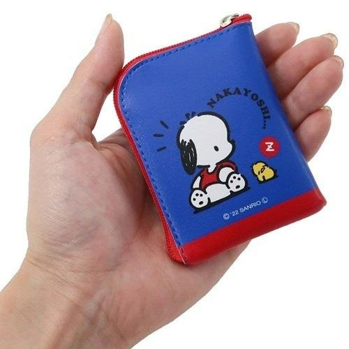 日本 Sanrio 經典匙扣收納袋