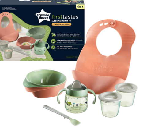 Tommee Tippee Firsttastes Baby & Toddler Feeding Set