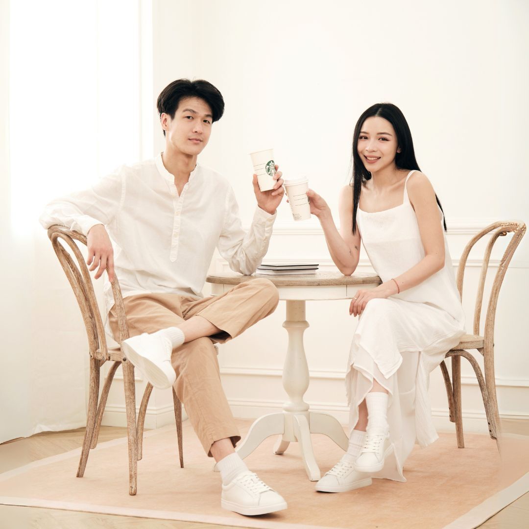 防潑水|耐髒汙・小白鞋-男款