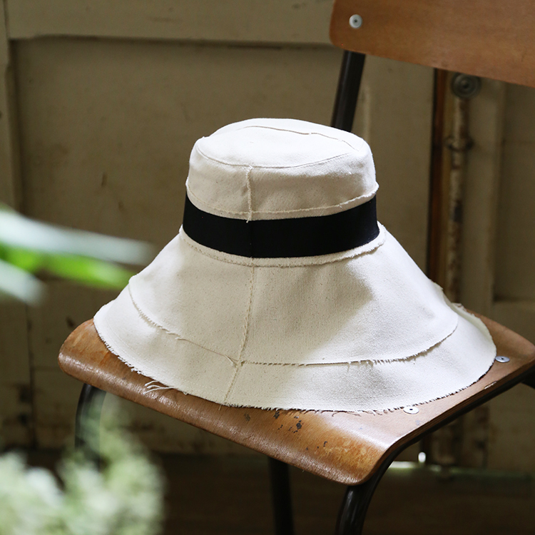 帽子 Lola hats Lola hats 不修邊盆帽-經典黑(預購商品)