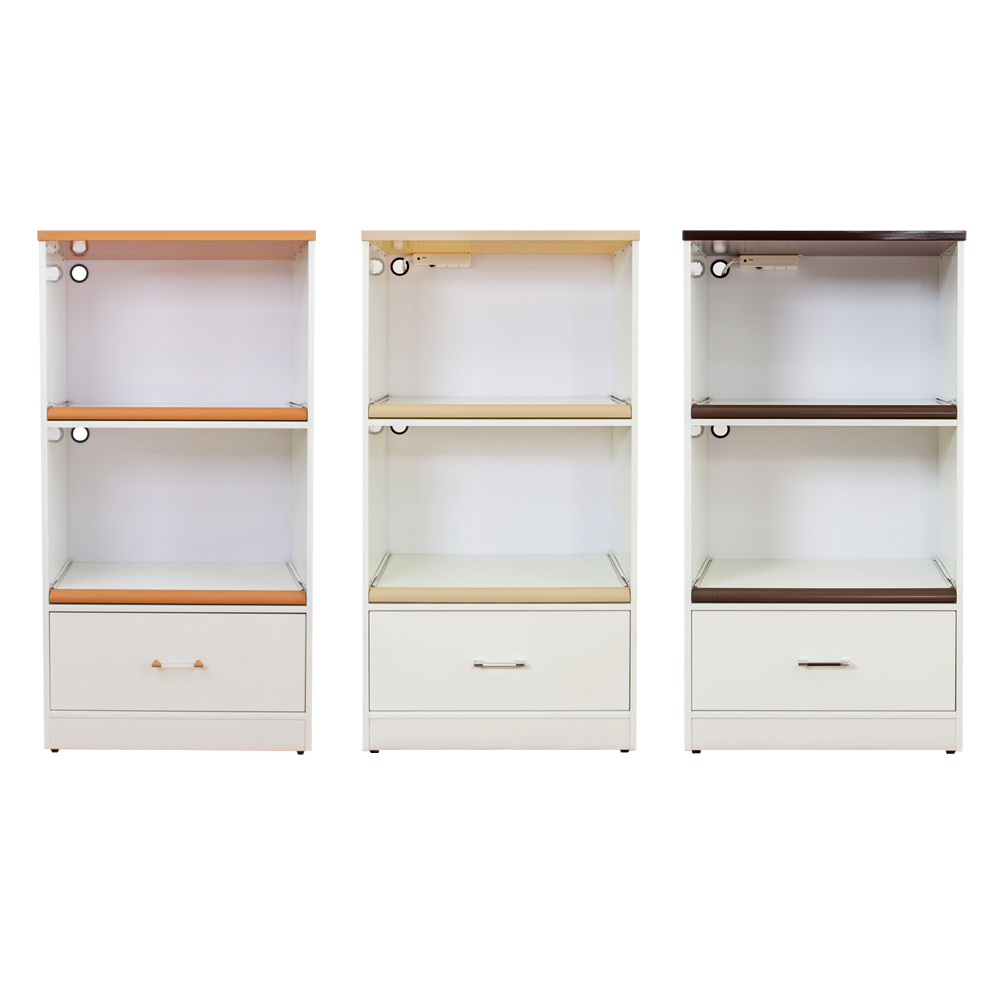 南亞塑鋼-2.1尺一抽二拉盤收納電器櫃