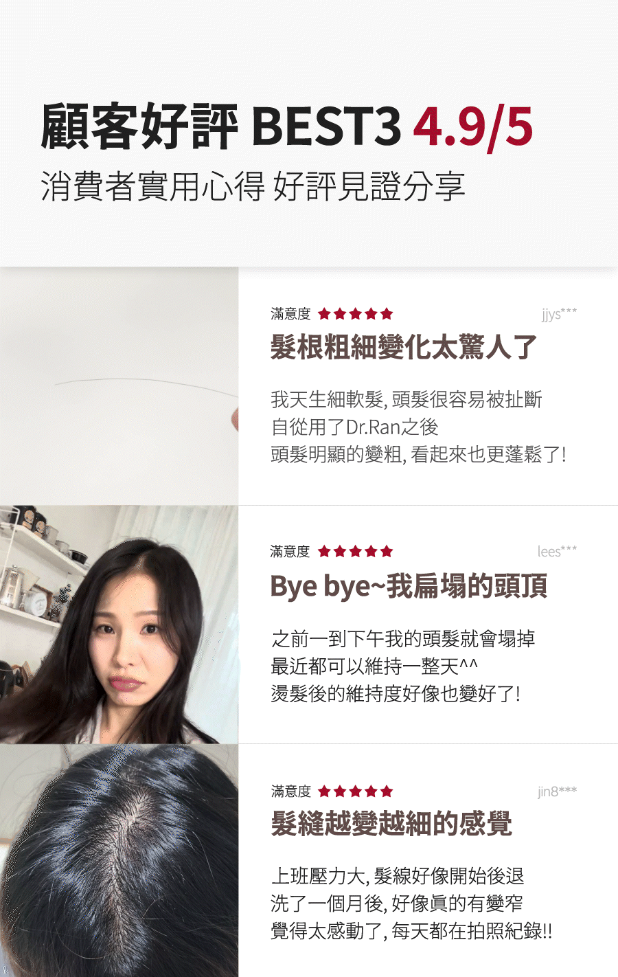 Dr.Ran 雞蛋洗髮精