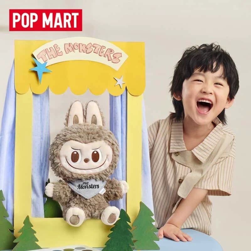 POPLAND 限定LABUBU/MOKOKO 手偶公仔 (H6 PO922)