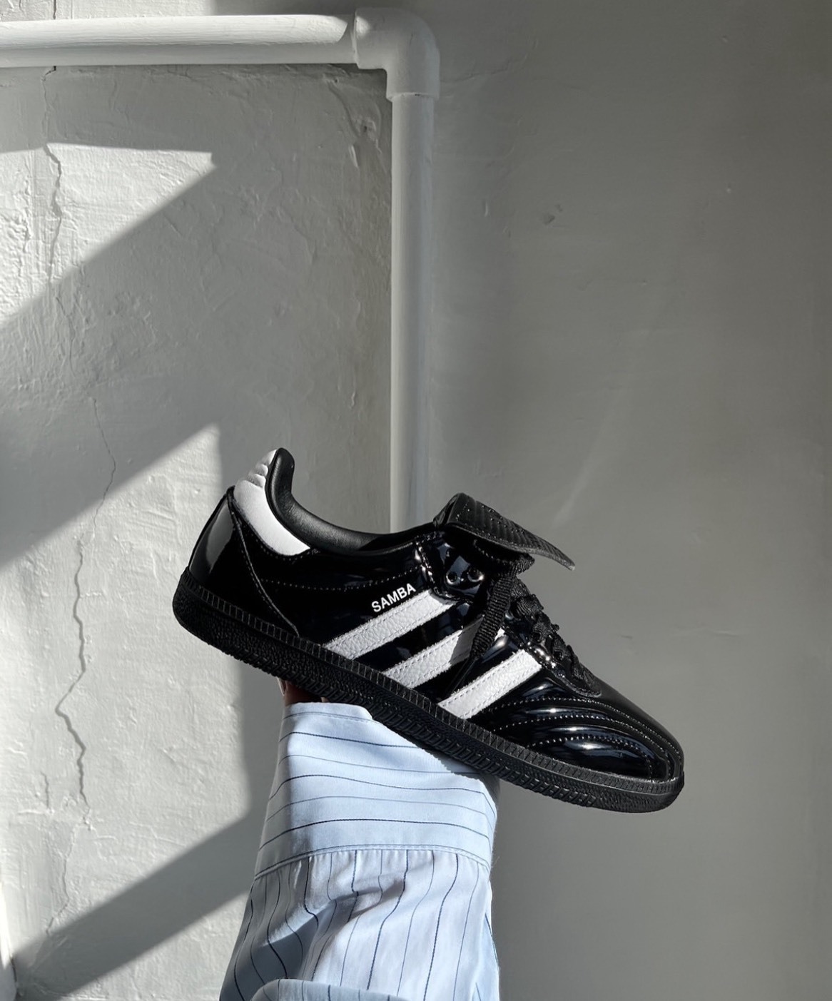 adidas Samba LT 黑色德訓鞋 黑色板鞋 男女同款 王安寧同款 百搭休閒款