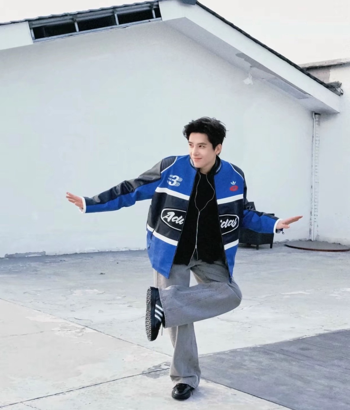 adidas Samba LT 黑色德訓鞋 黑色板鞋 男女同款 王安寧同款 百搭休閒款