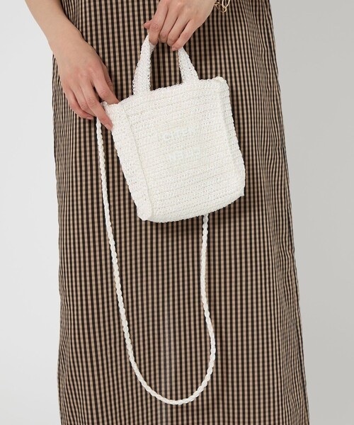 CITEN / Glitter Mini shoulder bag