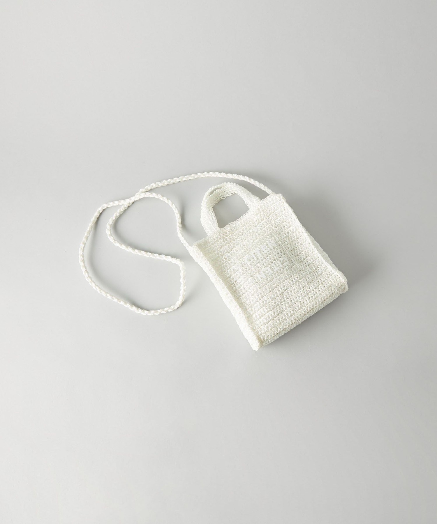 CITEN / Glitter Mini shoulder bag