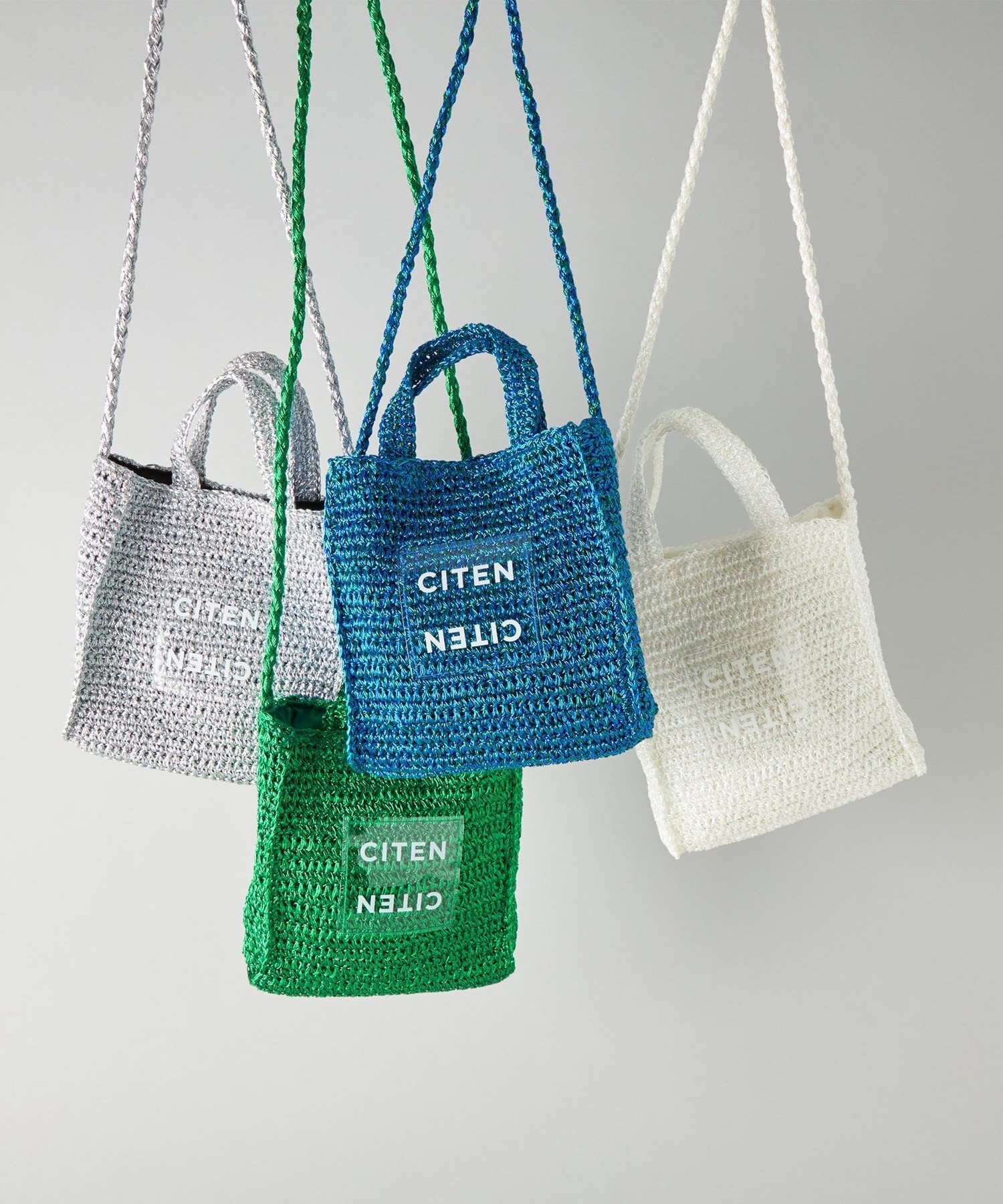 CITEN / Glitter Mini shoulder bag