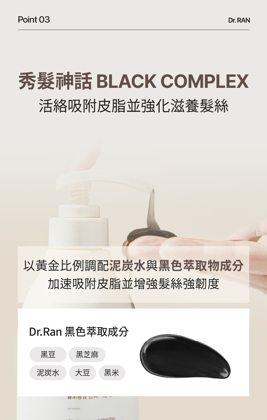 Dr.Ran 雞蛋洗髮精