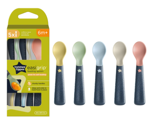 Tommee Tippee Feeding Spoon (5 Pack)