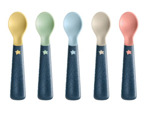 Tommee Tippee Feeding Spoon (5 Pack)