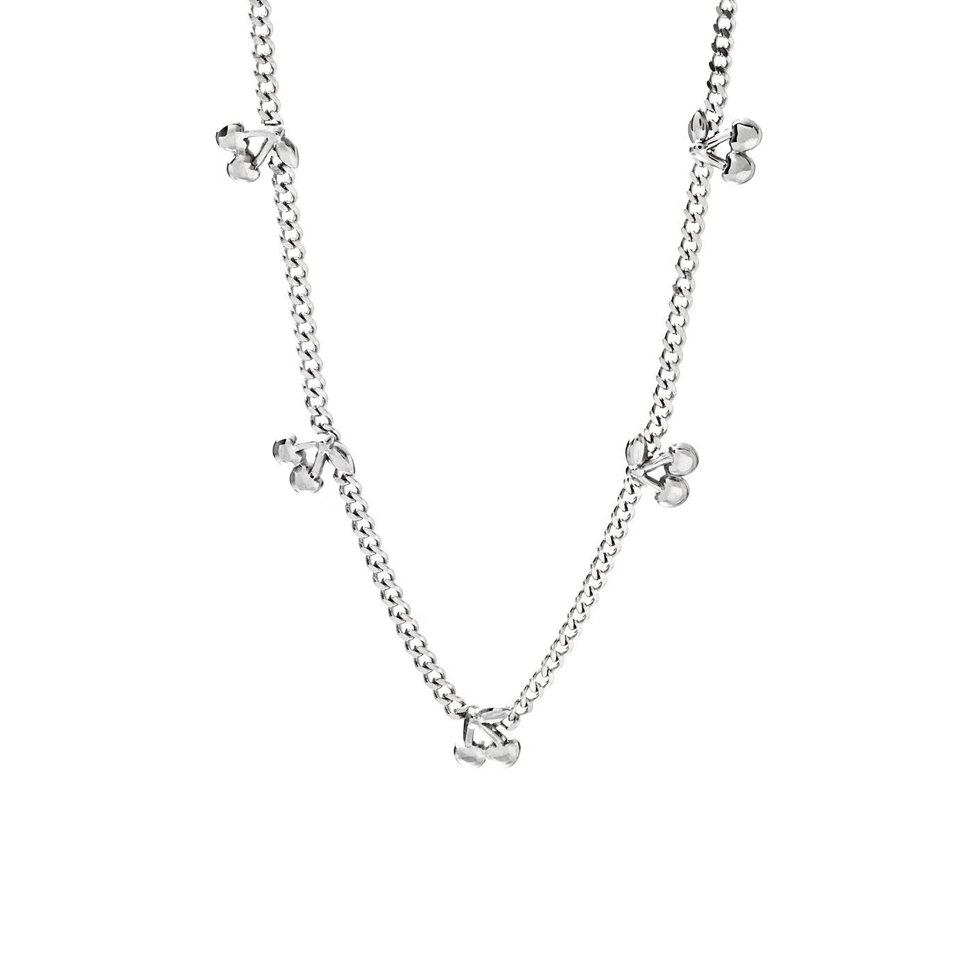 平價飾品,鍍18K金,鋼飾,櫻桃,鎖骨鍊,項鍊