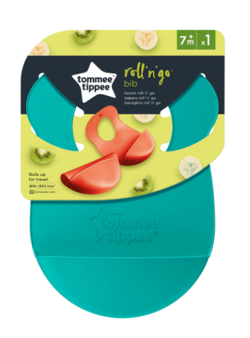 Tommee Tippee Roll 'n' go Soft Bib