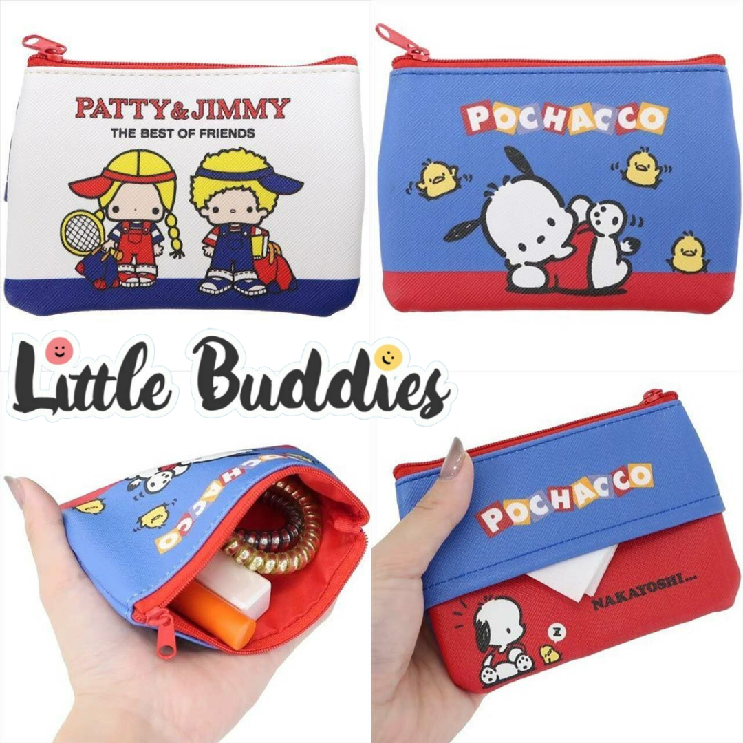 日本 Sanrio 經典拉鏈小包