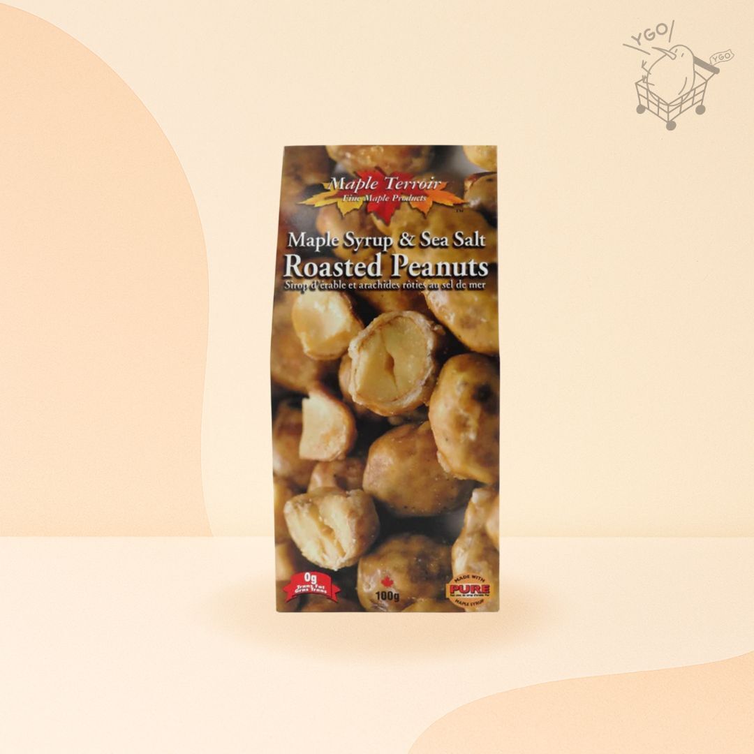 Maple Terroir 楓糖海鹽烤花生 - 100g