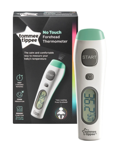 Tommee Tippee - No Touch Forehead Thermometer 423035