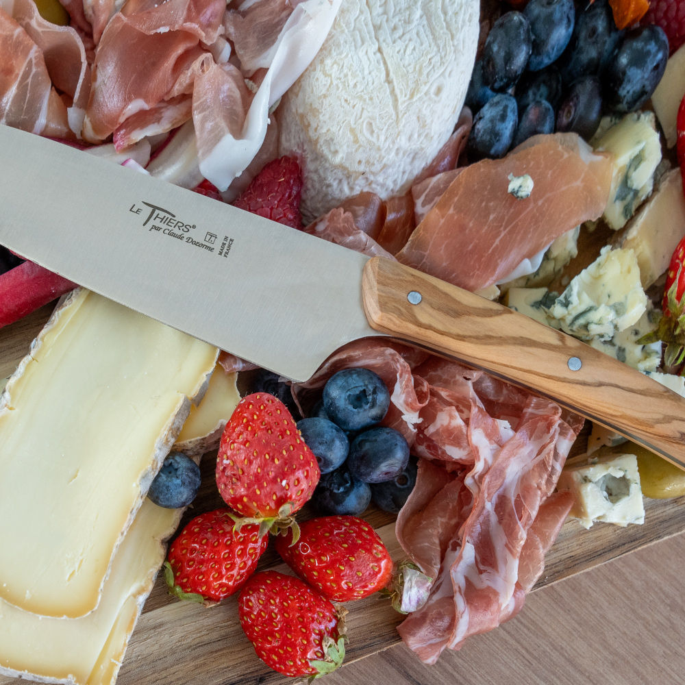 DOZORME Thiers Cuisine| 橄欖木番茄/麵包刀13公分