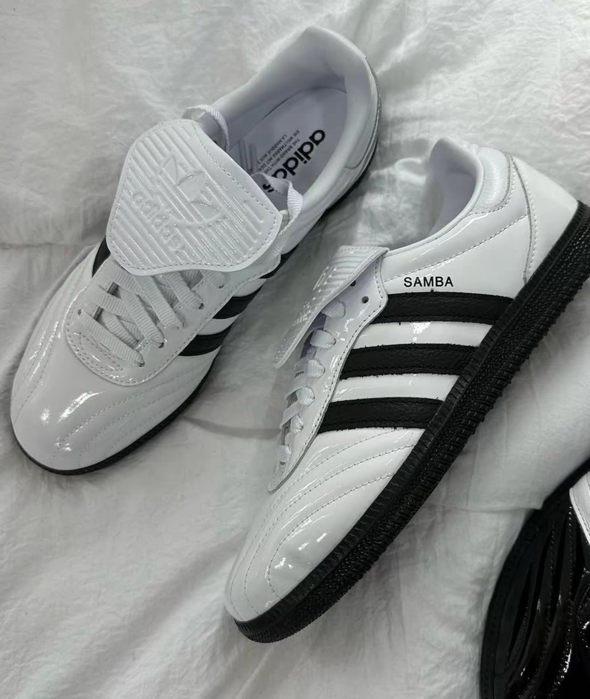 adidas Samba LT 小白鞋 女款 白色板鞋 百搭薄底 低幫休閒鞋 愛迪達原創