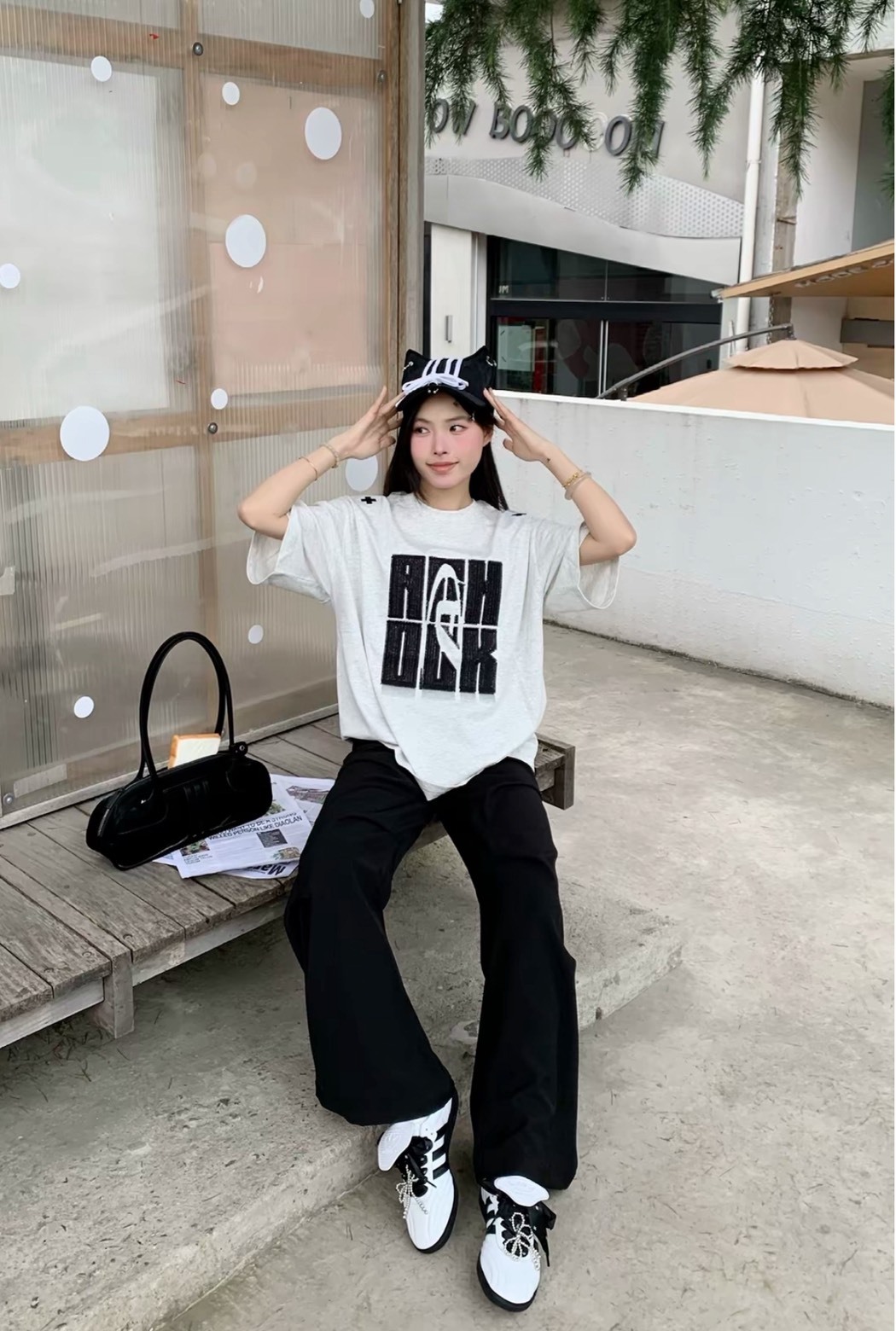 adidas Samba LT 小白鞋 女款 白色板鞋 百搭薄底 低幫休閒鞋 愛迪達原創