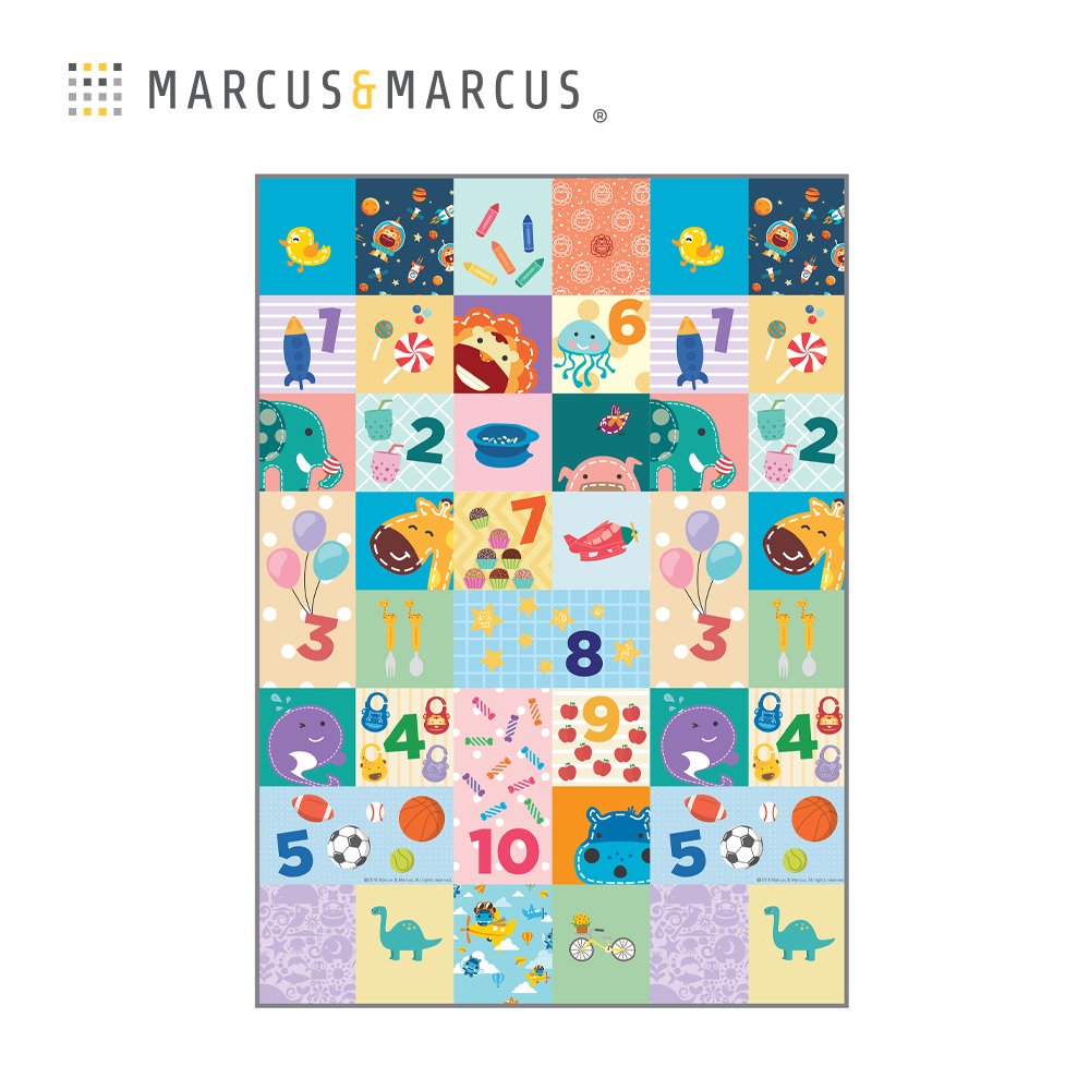 Marcus&Marcus 環保戶外防水野餐墊(附提袋)