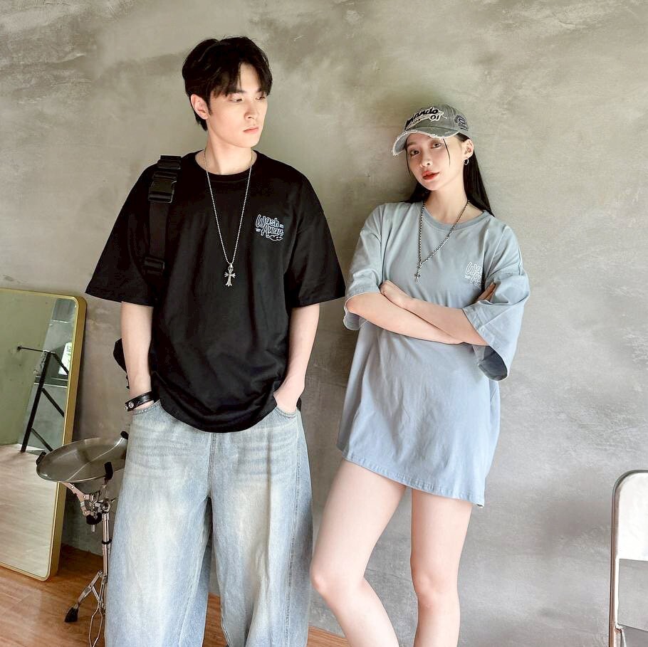 自訂款 WashAway衝浪熊印花短T im18925