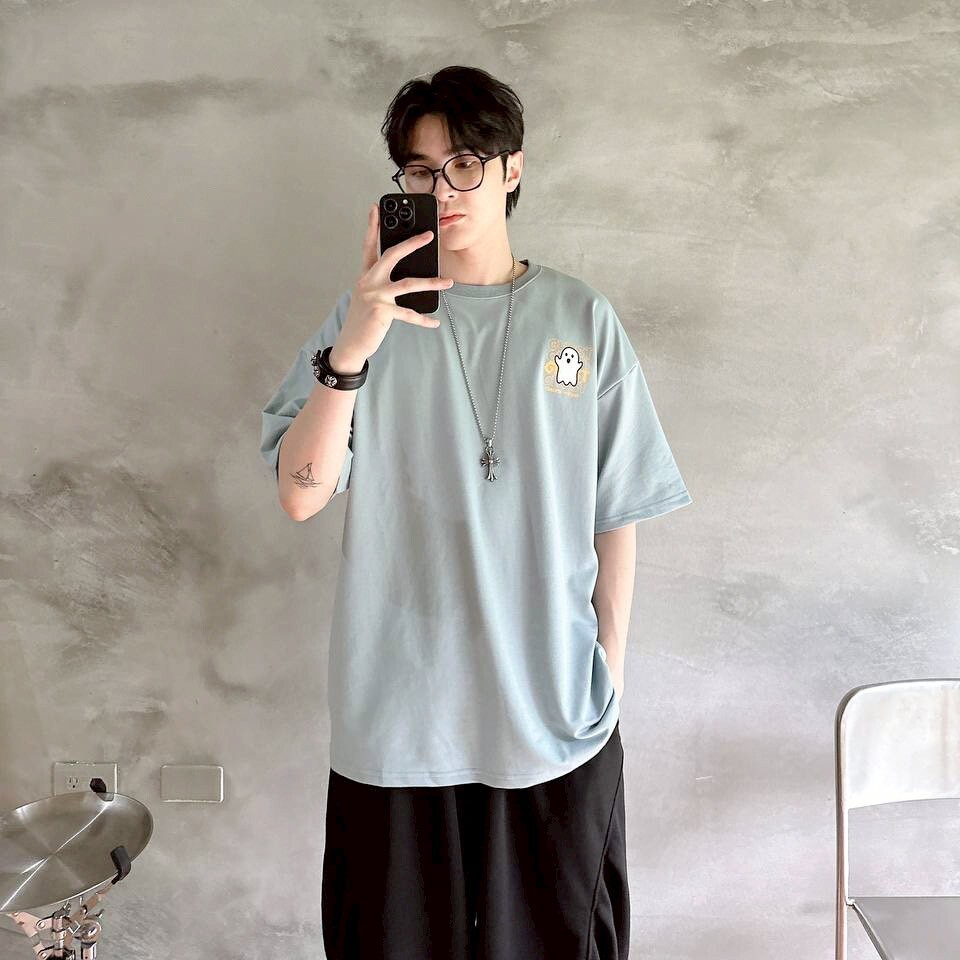 自訂款 WashAway衝浪熊印花短T im18925