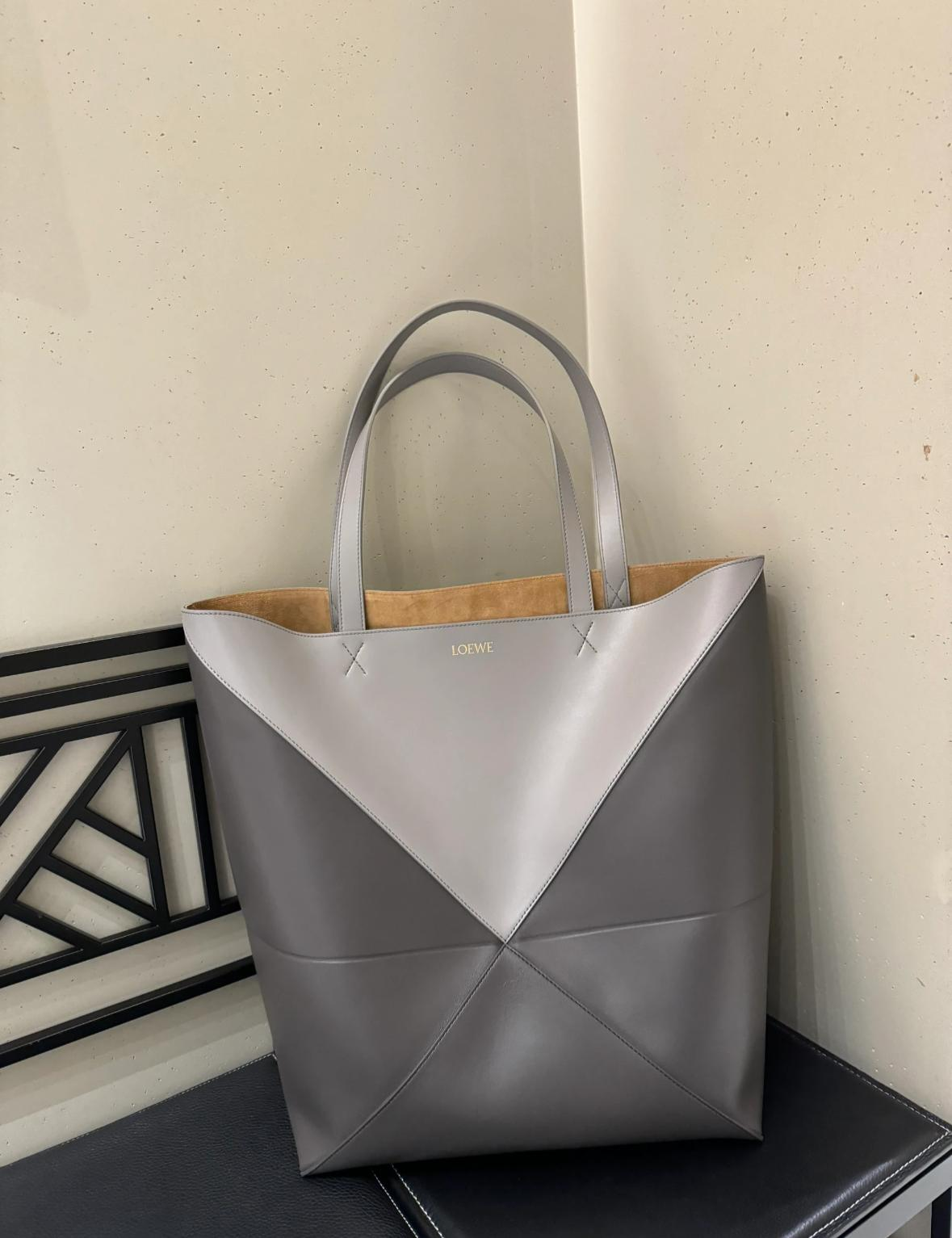 Outlet Loewe Medium Puzzle Fold Tote