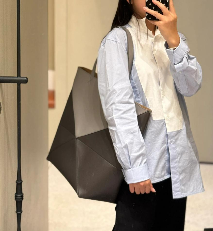 Outlet Loewe Medium Puzzle Fold Tote