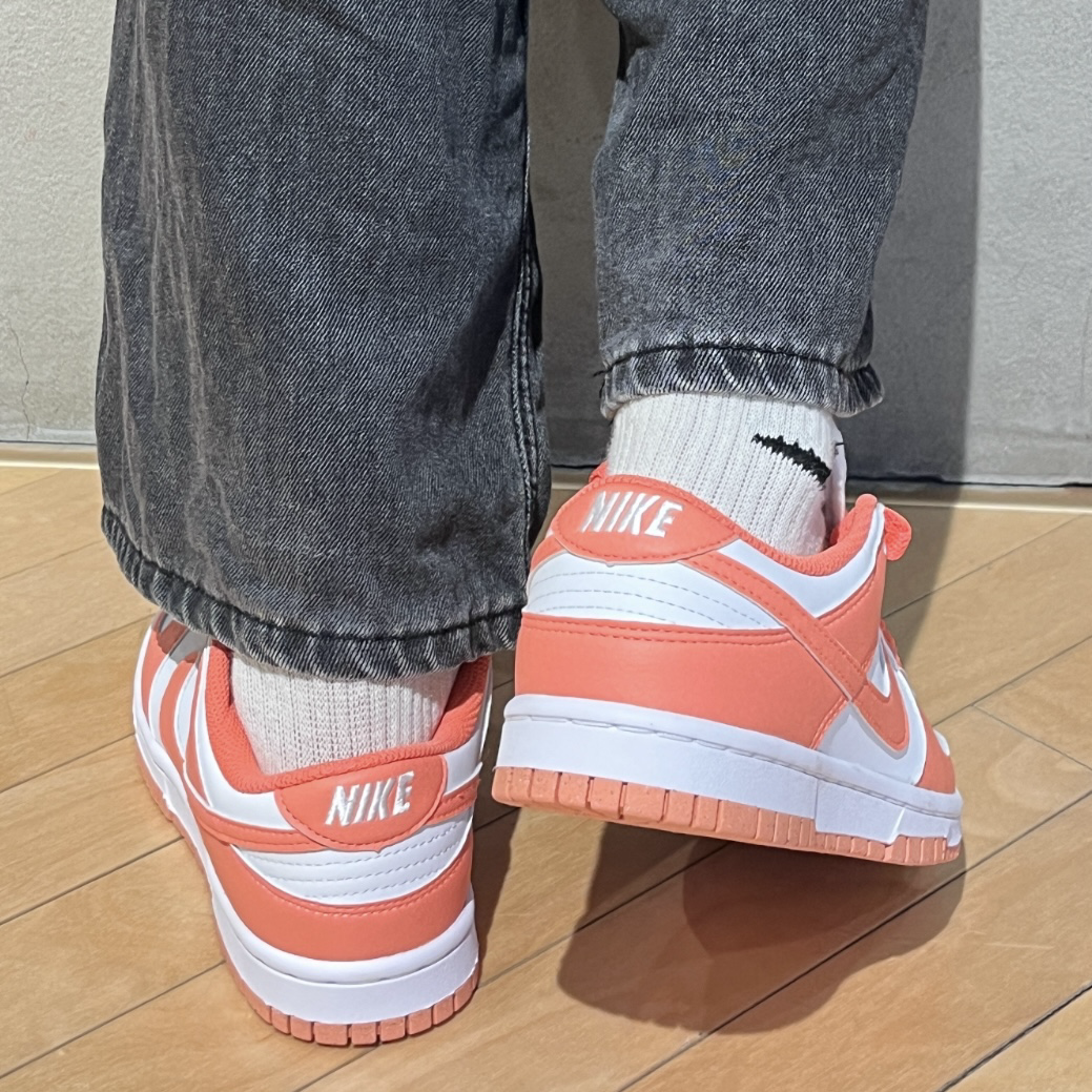 Nike Dunk Low Next Nature 珊瑚粉橘 白橘 低筒休閒鞋