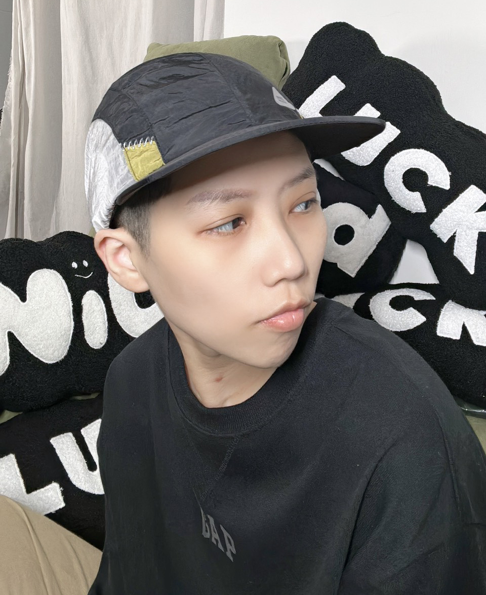 【HTPC68】尼龍拼接速乾軟頂沙灘帽