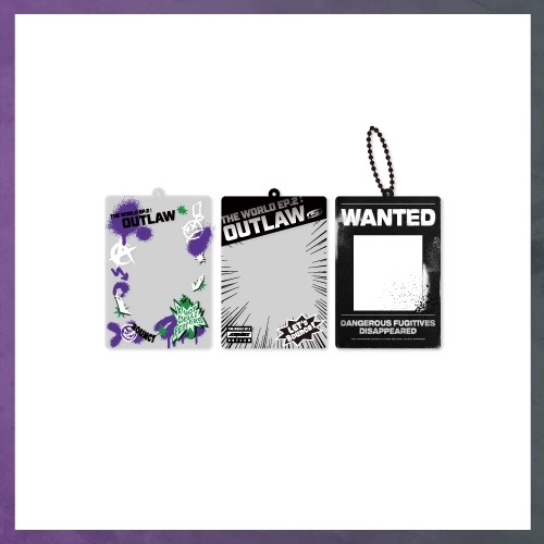 ATEEZ-[THE WORLD EP.2:OUTLAW]小卡保護套