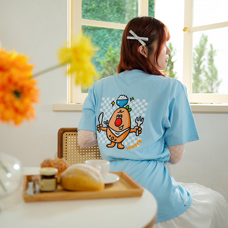 魯道夫快餓薯 短袖T恤