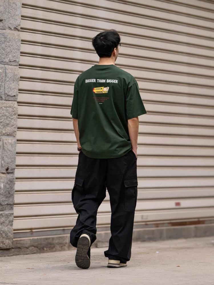 #預購 BTB 25SS 255G 索羅娜sorona 涼感 口香糖印花 圓領短踢 三色