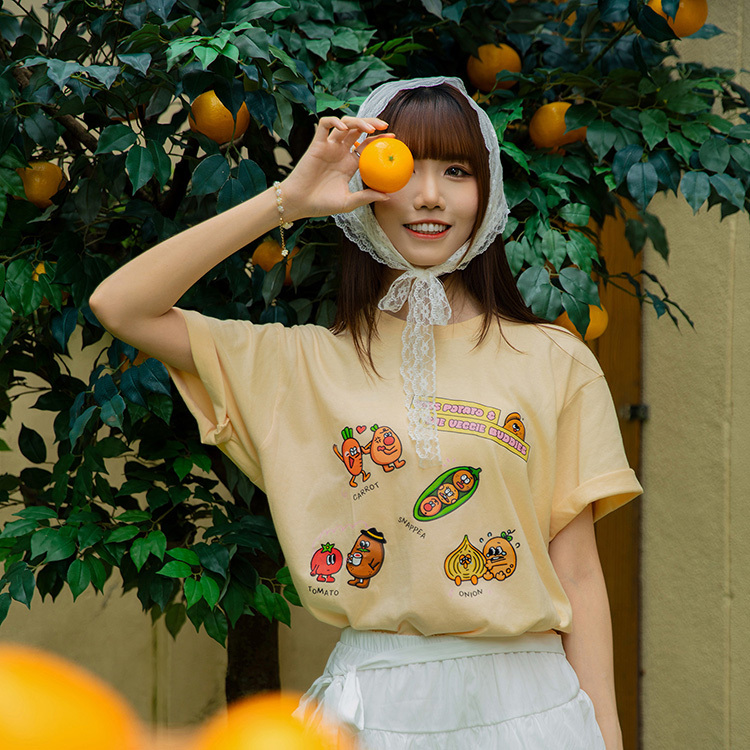 薯你最鬧 短袖T恤