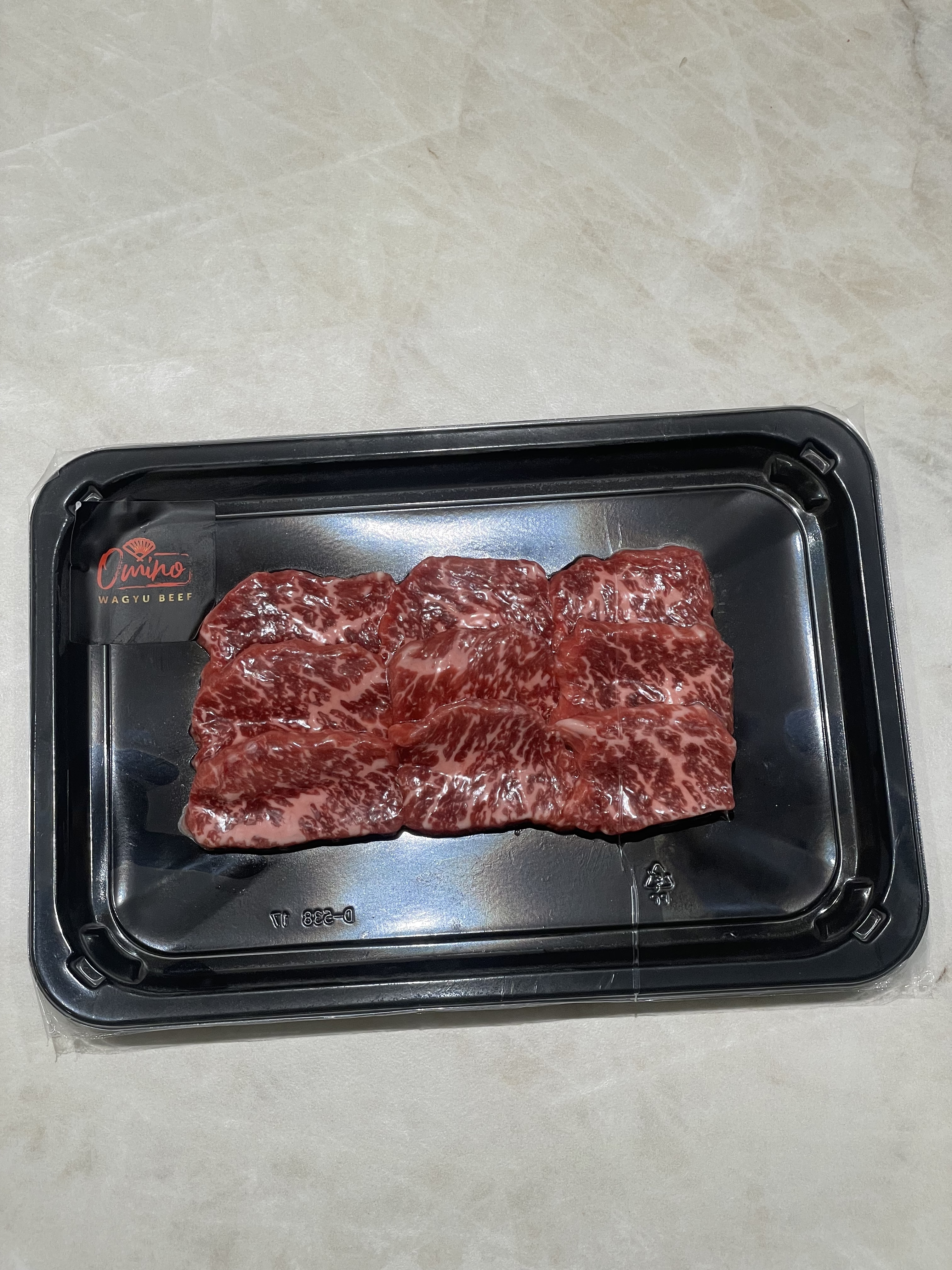 澳洲OMINO和牛後腰翼板燒烤片