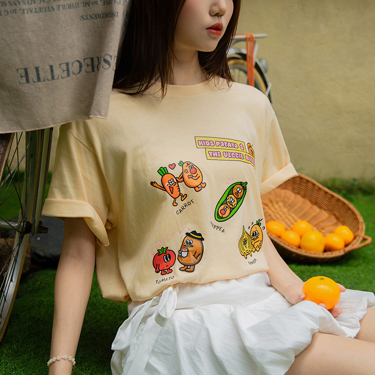 薯你最鬧 短袖T恤