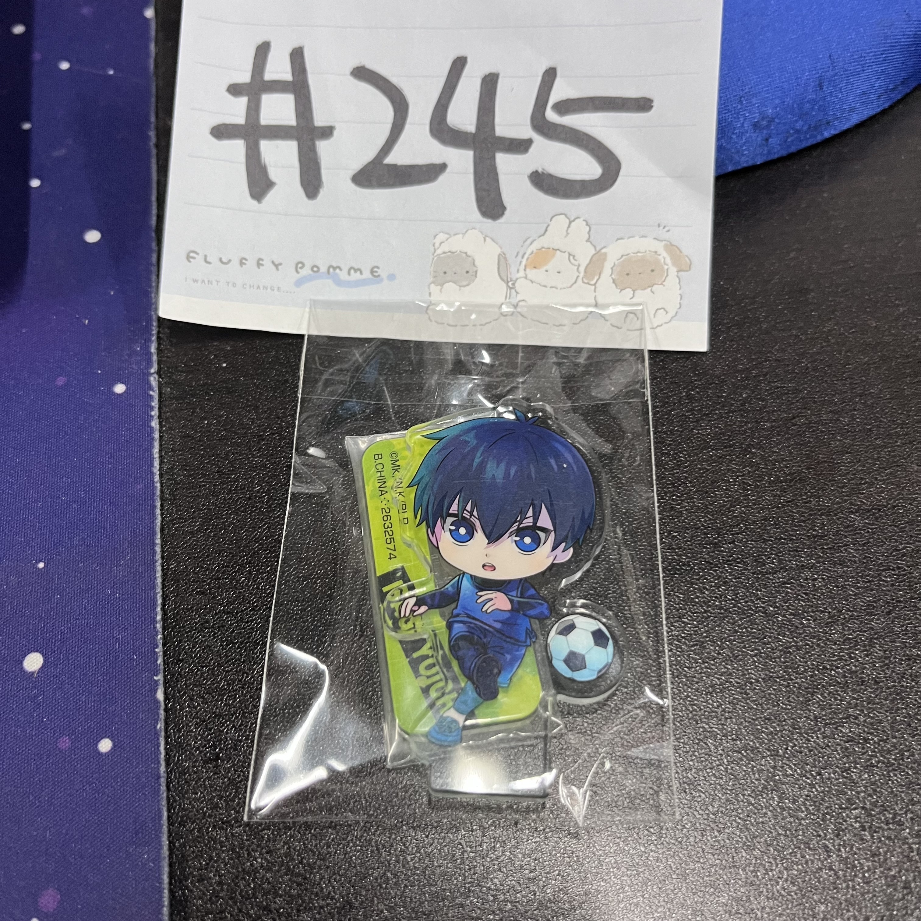 BlueLock 潔 立牌 #245